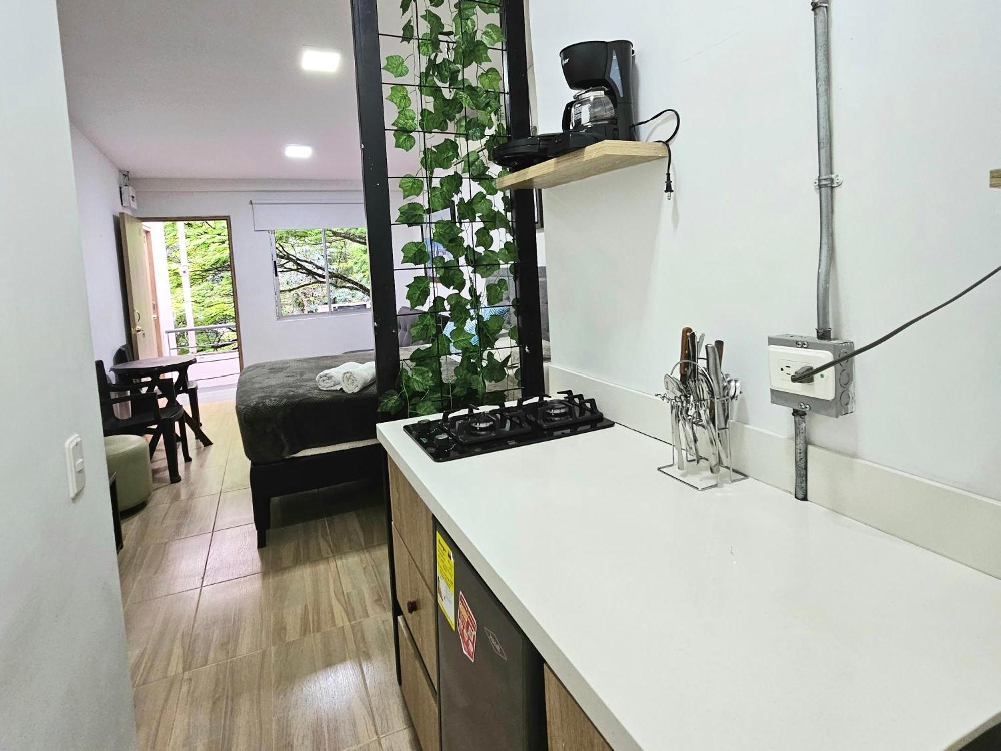 Apartamento Lleras Lejlighed Medellín Værelse billede